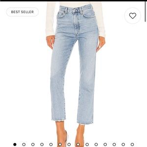 Pinch Waist High Rise Kick in Riptide
AGOLDE